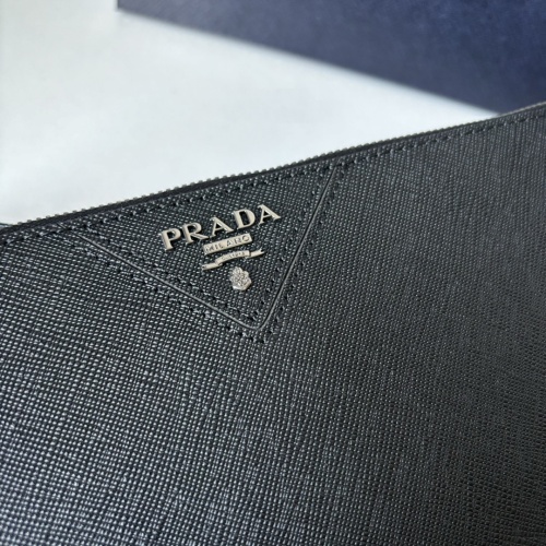 Cheap Prada AAA Man Wallets #1249101 Replica Wholesale [$72.00 USD] [ITEM#1249101] on Replica Prada AAA Man Wallets