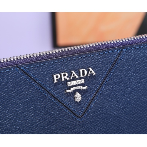 Cheap Prada AAA Man Wallets #1249103 Replica Wholesale [$72.00 USD] [ITEM#1249103] on Replica Prada AAA Man Wallets