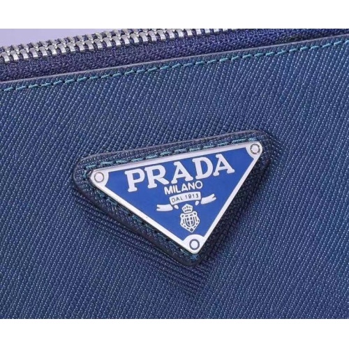 Cheap Prada AAA Man Wallets #1249111 Replica Wholesale [$98.00 USD] [ITEM#1249111] on Replica Prada AAA Man Wallets