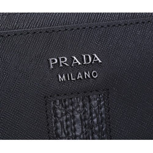 Cheap Prada AAA Man Wallets #1249116 Replica Wholesale [$115.00 USD] [ITEM#1249116] on Replica Prada AAA Man Wallets