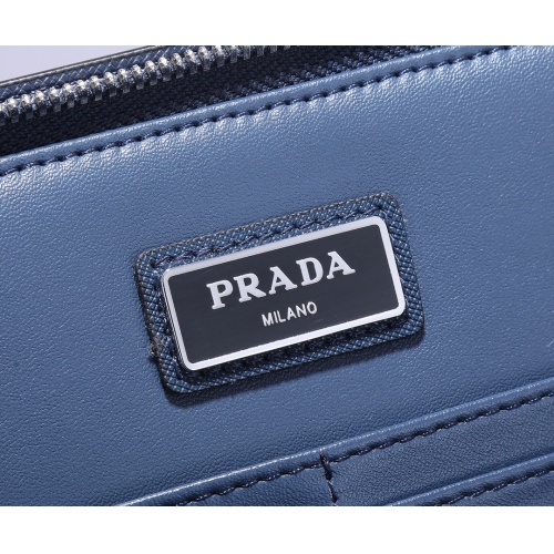 Cheap Prada AAA Man Wallets #1249128 Replica Wholesale [$115.00 USD] [ITEM#1249128] on Replica Prada AAA Man Wallets