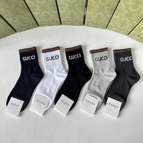 Cheap Gucci Socks #1249135 Replica Wholesale [$29.00 USD] [ITEM#1249135] on Replica Gucci Socks