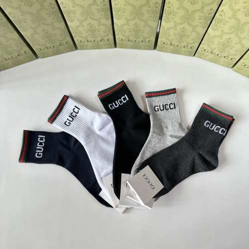 Cheap Gucci Socks #1249135 Replica Wholesale [$29.00 USD] [ITEM#1249135] on Replica Gucci Socks