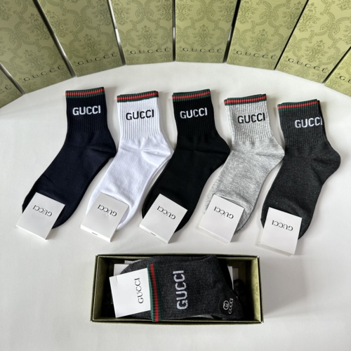 Cheap Gucci Socks #1249135 Replica Wholesale [$29.00 USD] [ITEM#1249135] on Replica Gucci Socks