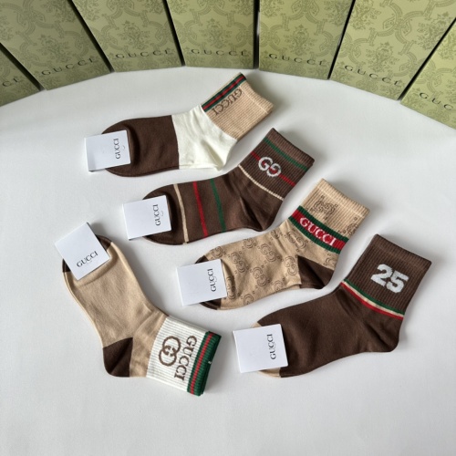 Cheap Gucci Socks #1249136 Replica Wholesale [$27.00 USD] [ITEM#1249136] on Replica Gucci Socks