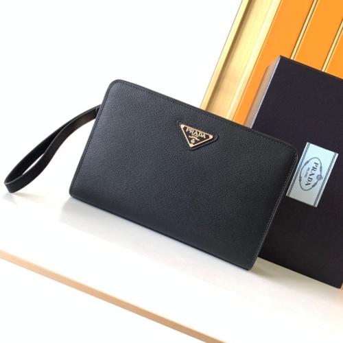 Cheap Prada AAA Man Wallets #1249140 Replica Wholesale [$92.00 USD] [ITEM#1249140] on Replica Prada AAA Man Wallets