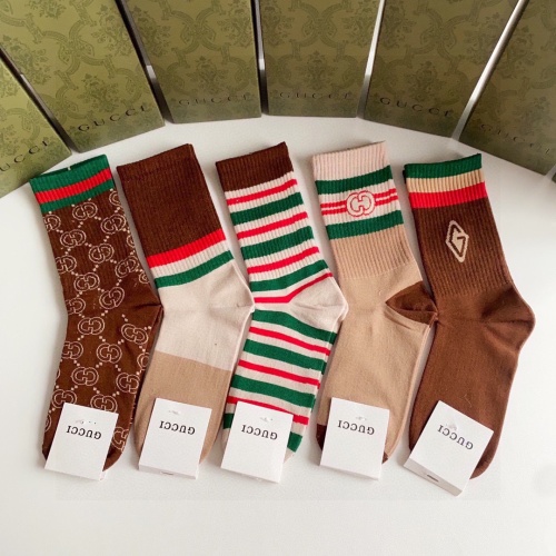 Cheap Gucci Socks #1249149 Replica Wholesale [$29.00 USD] [ITEM#1249149] on Replica Gucci Socks