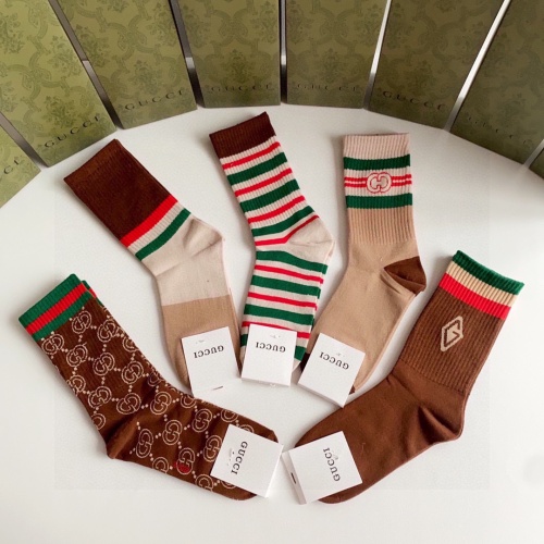 Cheap Gucci Socks #1249149 Replica Wholesale [$29.00 USD] [ITEM#1249149] on Replica Gucci Socks