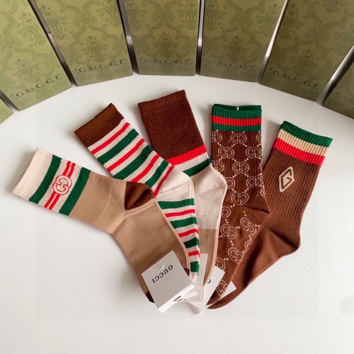 Cheap Gucci Socks #1249149 Replica Wholesale [$29.00 USD] [ITEM#1249149] on Replica Gucci Socks