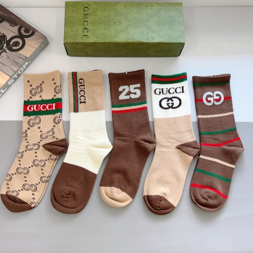 Cheap Gucci Socks #1249158 Replica Wholesale [$29.00 USD] [ITEM#1249158] on Replica Gucci Socks