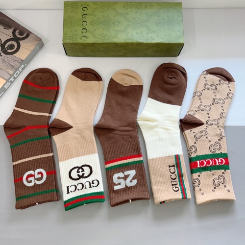 Cheap Gucci Socks #1249158 Replica Wholesale [$29.00 USD] [ITEM#1249158] on Replica Gucci Socks