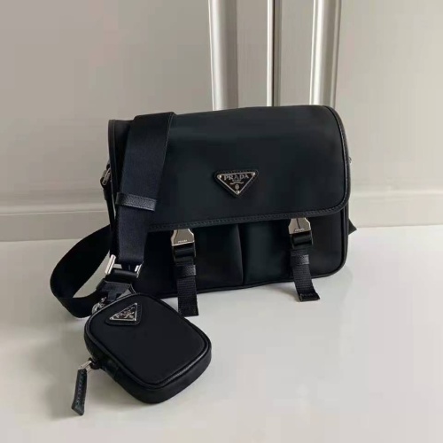 Cheap Prada AAA Man Messenger Bags #1249159 Replica Wholesale [$108.00 USD] [ITEM#1249159] on Replica Prada AAA Man Messenger Bags