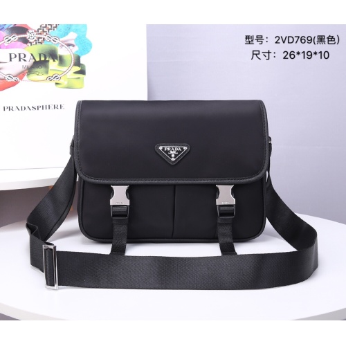 Prada AAA Man Messenger Bags #1249160