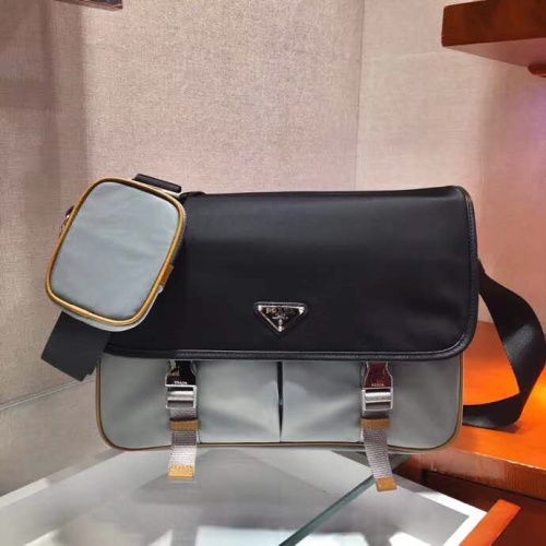 Prada AAA Man Messenger Bags #1249163