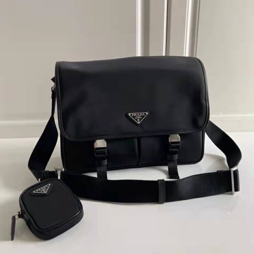 Cheap Prada AAA Man Messenger Bags #1249164 Replica Wholesale [$115.00 USD] [ITEM#1249164] on Replica Prada AAA Man Messenger Bags