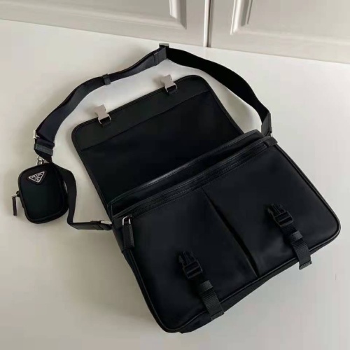 Cheap Prada AAA Man Messenger Bags #1249164 Replica Wholesale [$115.00 USD] [ITEM#1249164] on Replica Prada AAA Man Messenger Bags