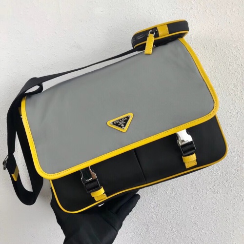 Prada AAA Man Messenger Bags #1249165