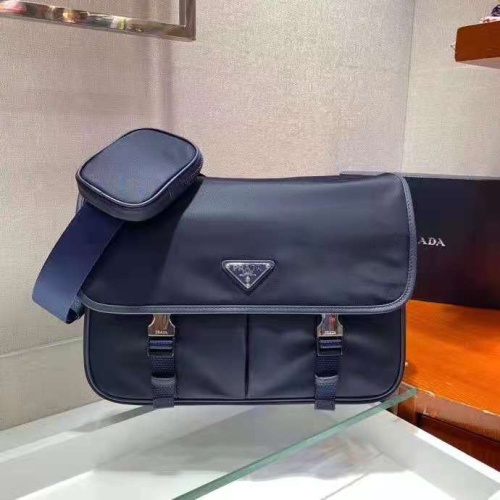 Prada AAA Man Messenger Bags #1249166