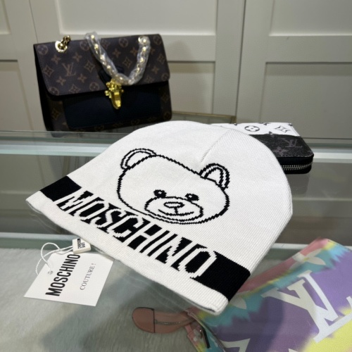 Cheap Moschino Caps #1249168 Replica Wholesale [$25.00 USD] [ITEM#1249168] on Replica Moschino Caps