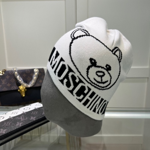 Cheap Moschino Caps #1249168 Replica Wholesale [$25.00 USD] [ITEM#1249168] on Replica Moschino Caps