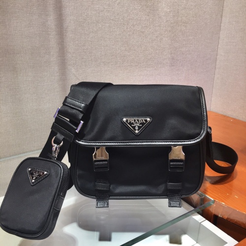 Prada AAA Man Messenger Bags #1249172