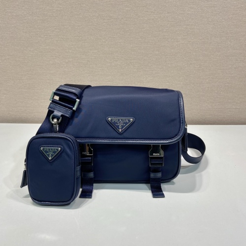 Prada AAA Man Messenger Bags #1249173