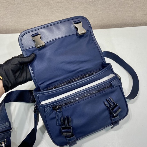 Cheap Prada AAA Man Messenger Bags #1249173 Replica Wholesale [$122.00 USD] [ITEM#1249173] on Replica Prada AAA Man Messenger Bags