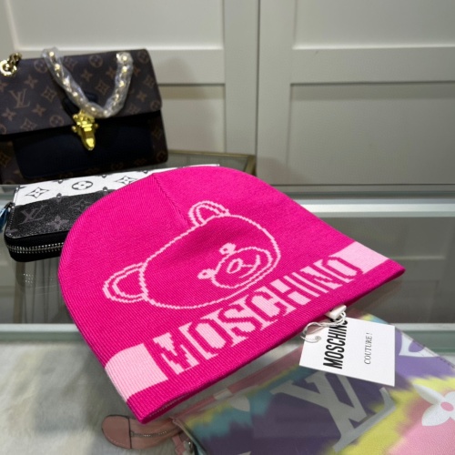 Cheap Moschino Caps #1249175 Replica Wholesale [$25.00 USD] [ITEM#1249175] on Replica Moschino Caps