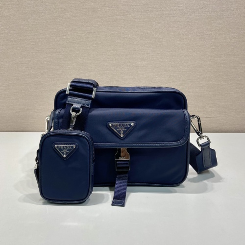 Prada AAA Man Messenger Bags #1249177