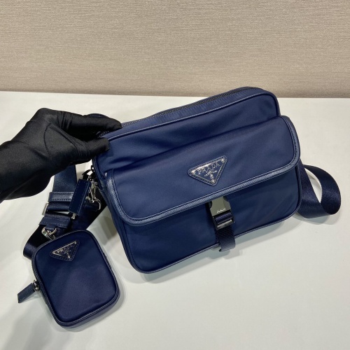 Cheap Prada AAA Man Messenger Bags #1249177 Replica Wholesale [$128.00 USD] [ITEM#1249177] on Replica Prada AAA Man Messenger Bags