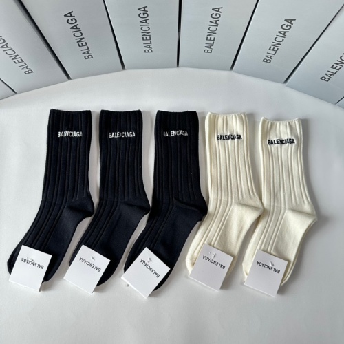 Cheap Balenciaga Socks #1249184 Replica Wholesale [$29.00 USD] [ITEM#1249184] on Replica Balenciaga Socks