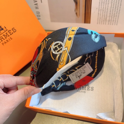 Cheap Hermes Headband For Women #1249200 Replica Wholesale [$27.00 USD] [ITEM#1249200] on Replica Hermes Headband