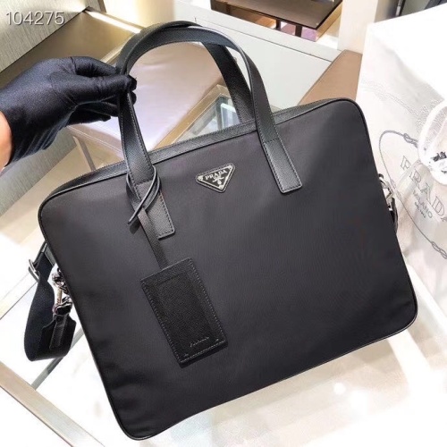 Cheap Prada AAA Man Handbags #1249201 Replica Wholesale [$132.00 USD] [ITEM#1249201] on Replica Prada AAA Man Handbags