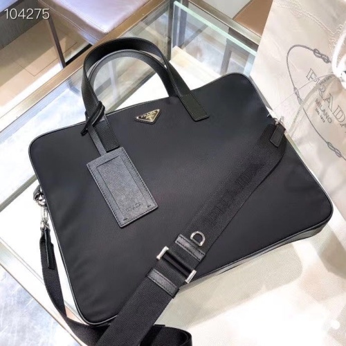 Cheap Prada AAA Man Handbags #1249201 Replica Wholesale [$132.00 USD] [ITEM#1249201] on Replica Prada AAA Man Handbags