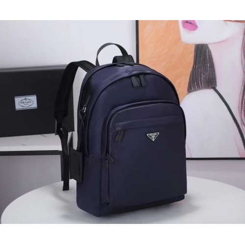 Cheap Prada AAA Man Backpacks #1249219 Replica Wholesale [$140.00 USD] [ITEM#1249219] on Replica Prada AAA Man Backpacks