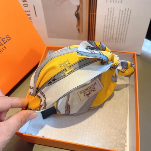 Cheap Hermes Headband For Women #1249220 Replica Wholesale [$27.00 USD] [ITEM#1249220] on Replica Hermes Headband