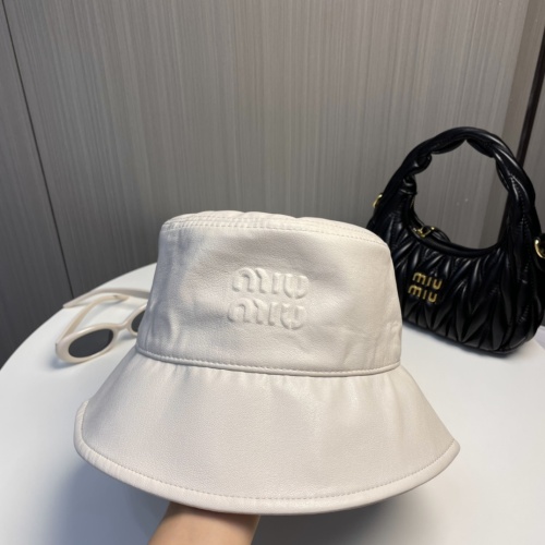 Cheap MIU MIU Caps #1249227 Replica Wholesale [$29.00 USD] [ITEM#1249227] on Replica MIU MIU Caps