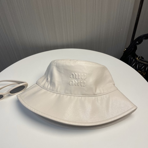 Cheap MIU MIU Caps #1249227 Replica Wholesale [$29.00 USD] [ITEM#1249227] on Replica MIU MIU Caps