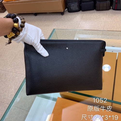 Cheap Mont Blanc AAA Man Wallets #1249239 Replica Wholesale [$82.00 USD] [ITEM#1249239] on Replica Mont Blanc AAA Man Wallets