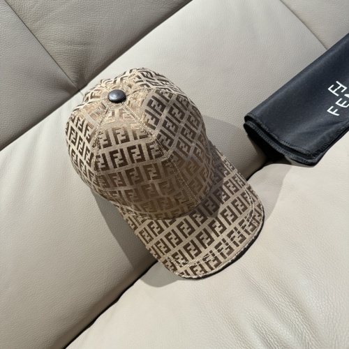 Cheap Fendi Caps #1249248 Replica Wholesale [$34.00 USD] [ITEM#1249248] on Replica Fendi Caps