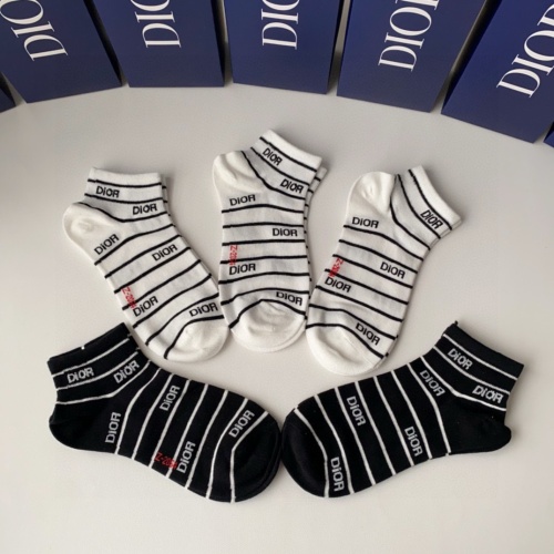 Cheap Christian Dior Socks #1249252 Replica Wholesale [$25.00 USD] [ITEM#1249252] on Replica Christian Dior Socks