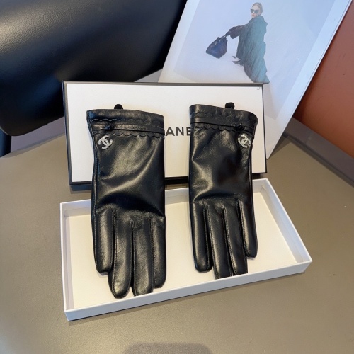 Cheap Chanel Gloves For Women #1249278 Replica Wholesale [$45.00 USD] [ITEM#1249278] on Replica Chanel Gloves