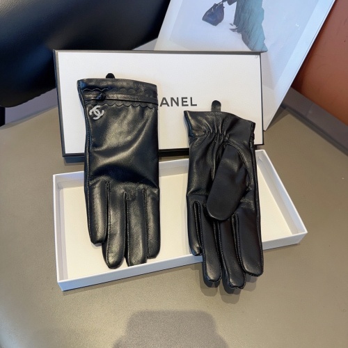 Cheap Chanel Gloves For Women #1249278 Replica Wholesale [$45.00 USD] [ITEM#1249278] on Replica Chanel Gloves