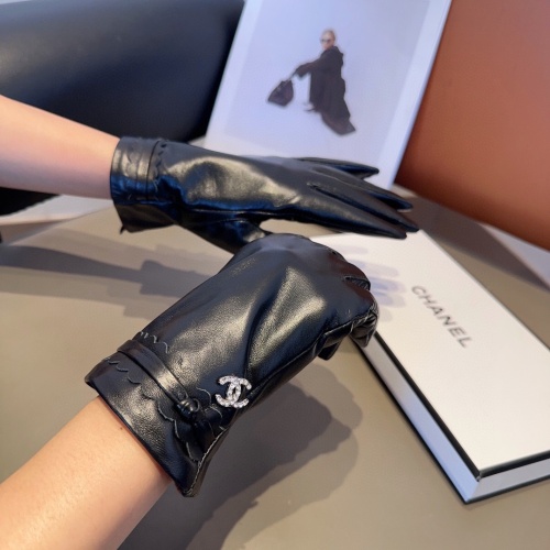 Cheap Chanel Gloves For Women #1249278 Replica Wholesale [$45.00 USD] [ITEM#1249278] on Replica Chanel Gloves