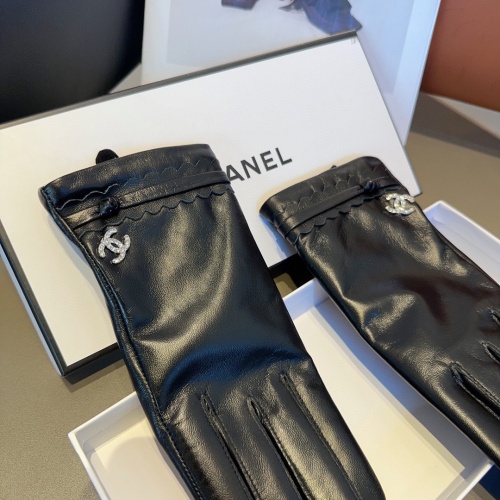 Cheap Chanel Gloves For Women #1249278 Replica Wholesale [$45.00 USD] [ITEM#1249278] on Replica Chanel Gloves