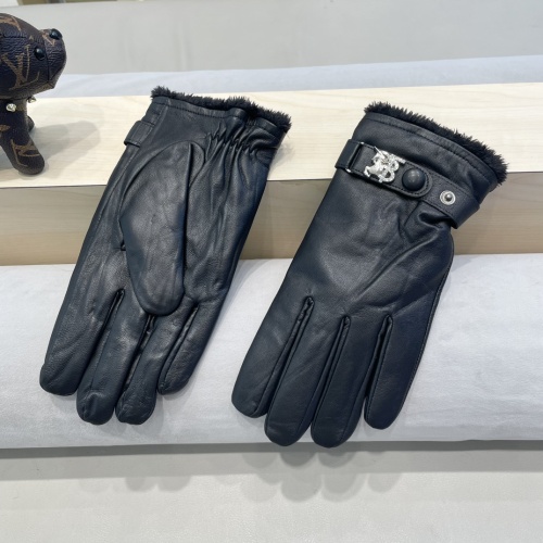 Cheap Burberry Gloves For Men #1249283 Replica Wholesale [$52.00 USD] [ITEM#1249283] on Replica Burberry Gloves