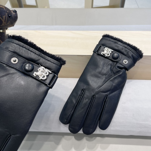 Cheap Burberry Gloves For Men #1249283 Replica Wholesale [$52.00 USD] [ITEM#1249283] on Replica Burberry Gloves