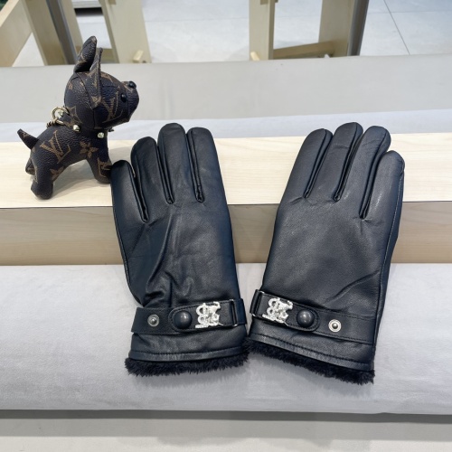 Cheap Burberry Gloves For Men #1249283 Replica Wholesale [$52.00 USD] [ITEM#1249283] on Replica Burberry Gloves