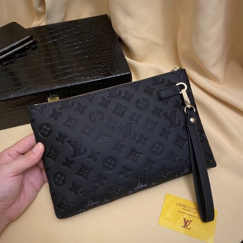 Cheap Louis Vuitton AAA Man Wallets #1249290 Replica Wholesale [$64.00 USD] [ITEM#1249290] on Replica Louis Vuitton AAA Man Wallets