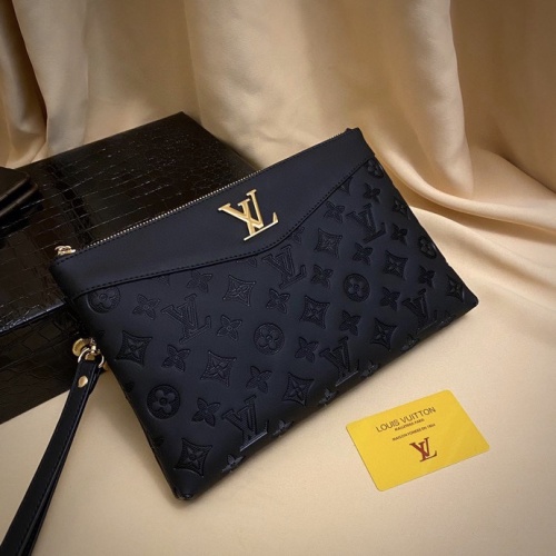 Cheap Louis Vuitton AAA Man Wallets #1249290 Replica Wholesale [$64.00 USD] [ITEM#1249290] on Replica Louis Vuitton AAA Man Wallets